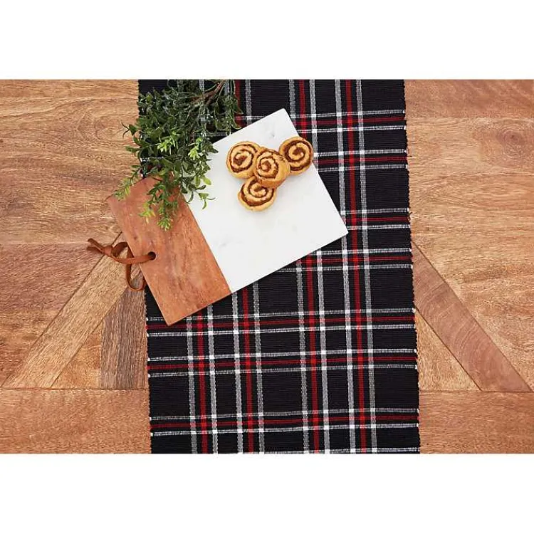 Best and Red Plaid Table Runner Christmas Dining & Entertaining