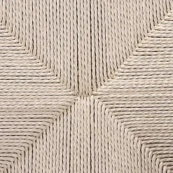 Kirklands Home Dining Chairs|and Tan Wishbone Dining Chairs, Set of 2 Black