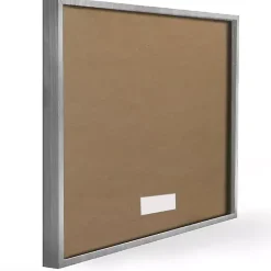 Kirklands Home Framed Art|Black and White Framed Highland Cow Photograph