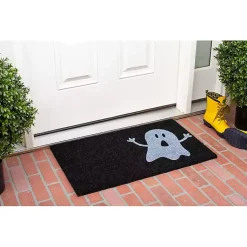 Best and White Ghost Doormat Halloween