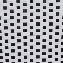 Kirklands Home Dining Sets|Black and White Woven 5-pc. Dining Set