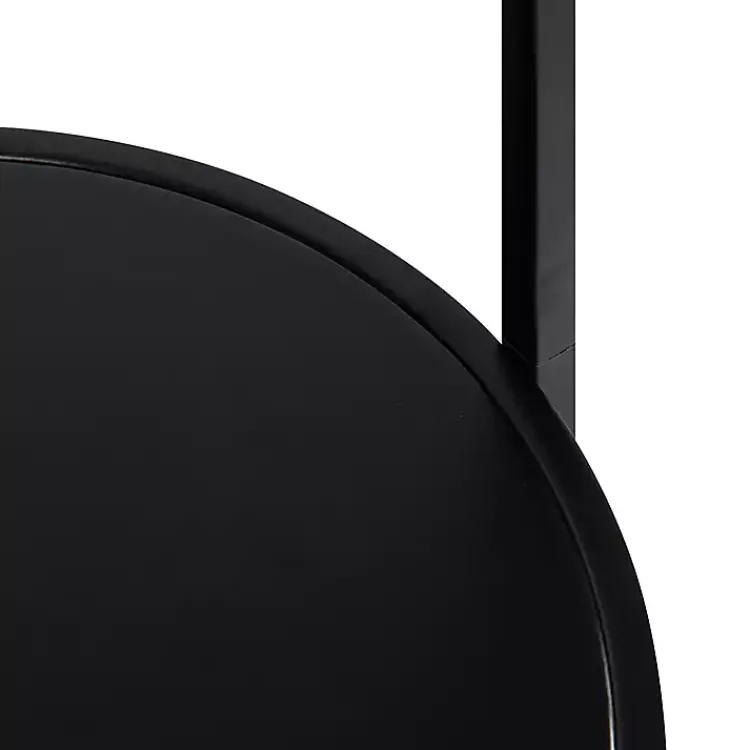 Kirklands Home Planters|Arched 3-Tier Plant Stand Black