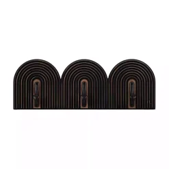 Kirklands Home Hooks|Black Arched Wall Hooks