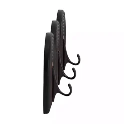 Kirklands Home Hooks|Black Arched Wall Hooks