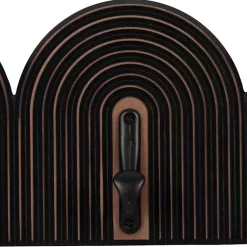 Kirklands Home Hooks|Black Arched Wall Hooks