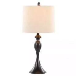 Kirklands Home Table Lamps|Ashland Table Lamps, Set of 2 Black