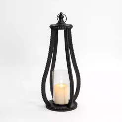 Best Beaded Fieldstone Lantern, 28.5 in. Lanterns