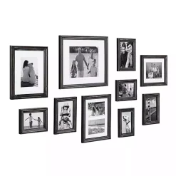 Kirklands Home Gallery Wall Frames|Black Bordeaux 10-pc. Gallery Wall Frame Set