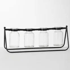 Online 4-Bottle Runner Vase Vases