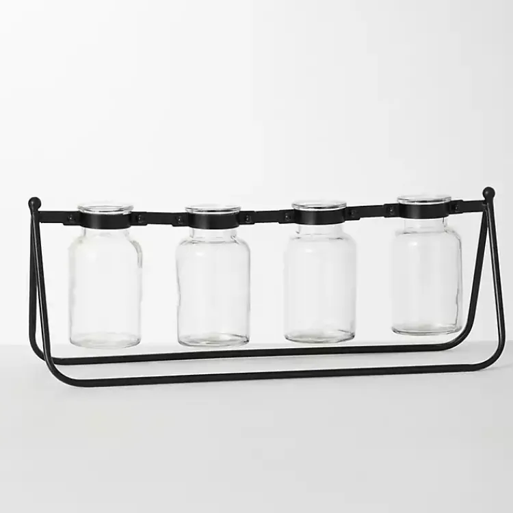 Online 4-Bottle Runner Vase Vases