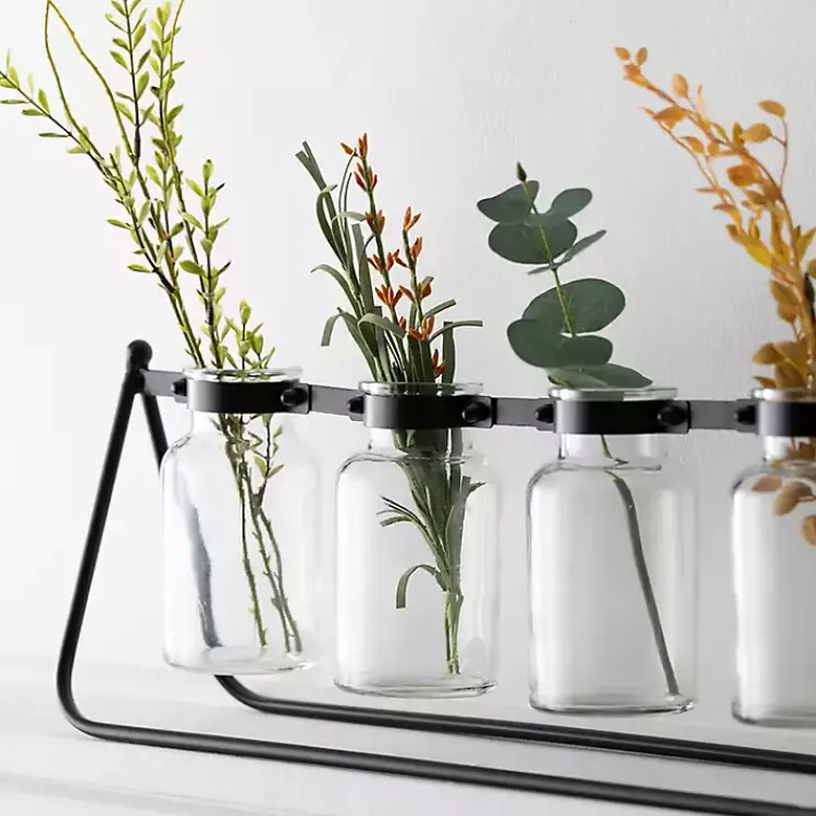 Online 4-Bottle Runner Vase Vases