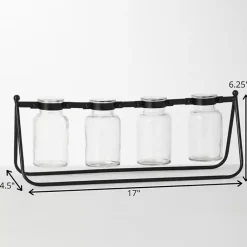 Online 4-Bottle Runner Vase Vases