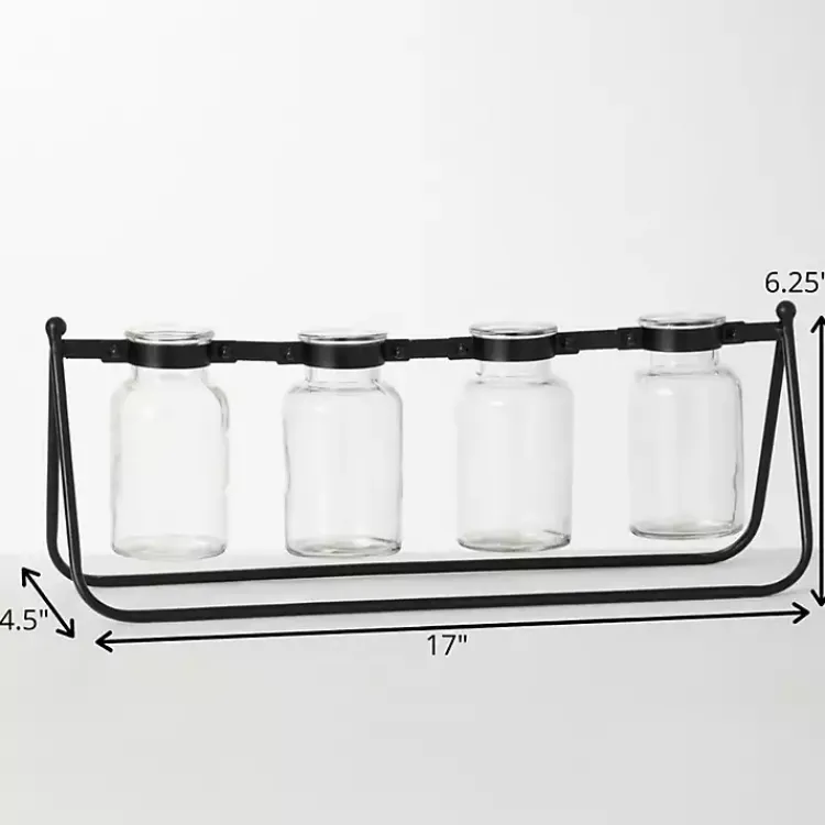 Online 4-Bottle Runner Vase Vases
