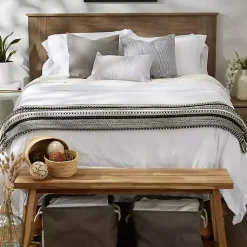 Hot Braided Fringe Throw Blankets & Throws