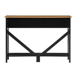Kirklands Home Console Tables|Cara Console Table Black