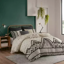 Kirklands Home Comforters|Black Diamond 3-pc. Full/Queen Comforter Set