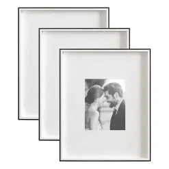 Kirklands Home Gallery Wall Frames|Black Gibson 3-pc. Gallery Frame Set, 16x20 in.