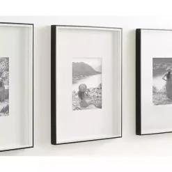 Kirklands Home Gallery Wall Frames|Black Gibson 3-pc. Gallery Frame Set, 16x20 in.