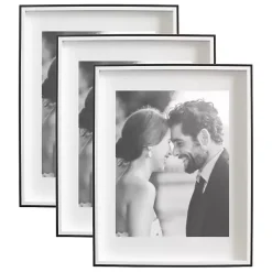 Kirklands Home Gallery Wall Frames|Black Gibson 3-pc. Gallery Frame Set, 14x18 in.