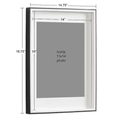 Kirklands Home Gallery Wall Frames|Black Gibson 3-pc. Gallery Frame Set, 14x18 in.