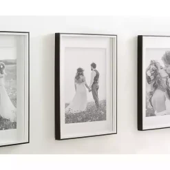 Kirklands Home Gallery Wall Frames|Black Gibson 3-pc. Gallery Frame Set, 14x18 in.