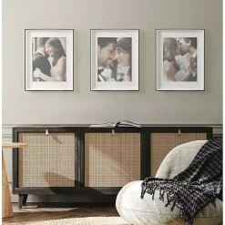 Kirklands Home Gallery Wall Frames|Black Gibson 3-pc. Gallery Frame Set, 14x18 in.