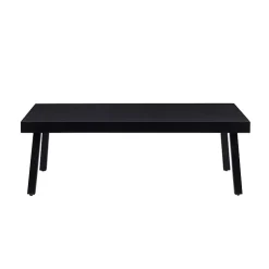 Kirklands Home Outdoor Tables|Holland Outdoor Coffee Table Black