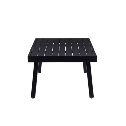 Kirklands Home Outdoor Tables|Holland Outdoor Coffee Table Black