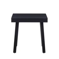 Kirklands Home Outdoor Tables|Holland Outdoor Side Table Black