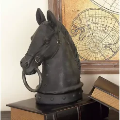 Online Horse Head Statue, 12 in. Statues & Figurines