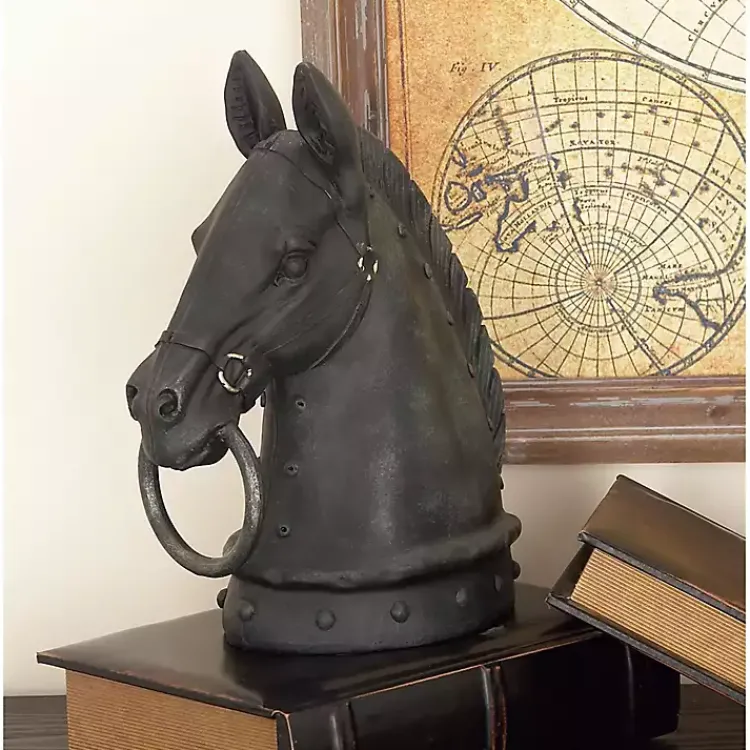 Online Horse Head Statue, 12 in. Statues & Figurines