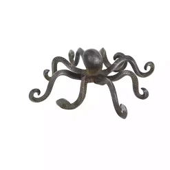 Iron Octopus Statue Statues & Figurines