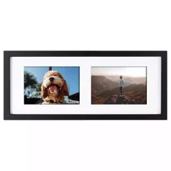 Kirklands Home Gallery Wall Frames|Black Matted 5-pc. Gallery Wall Picture Frame Set