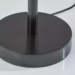 Kirklands Home Floor Lamps|Black Mayfair Open Floor Lamp