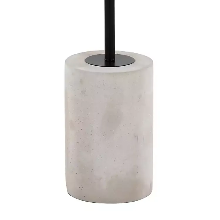 Kirklands Home Accent & End Tables|Metal & Concrete Janis Cocktail Table Black