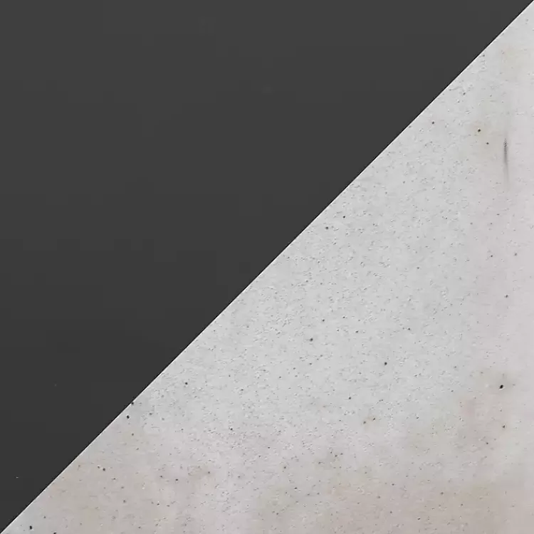 Kirklands Home Accent & End Tables|Metal & Concrete Janis Cocktail Table Black