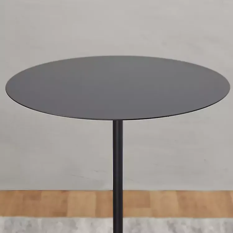 Kirklands Home Accent & End Tables|Metal & Concrete Janis Cocktail Table Black