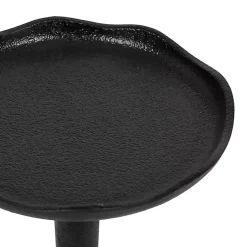 Kirklands Home Accent & End Tables|Metal Alicia Accent Table Black