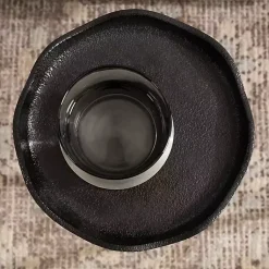 Kirklands Home Accent & End Tables|Metal Alicia Accent Table Black