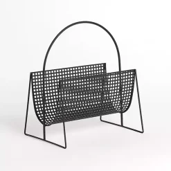 Sale Metal Mesh Magazine Rack Decorative Accents