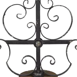 Sale Metal Ornate Cross Tabletop Sculpture Statues & Figurines