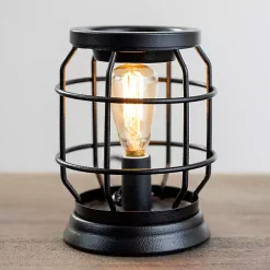 Hot Black Metal Wax Warmer Home Fragrance