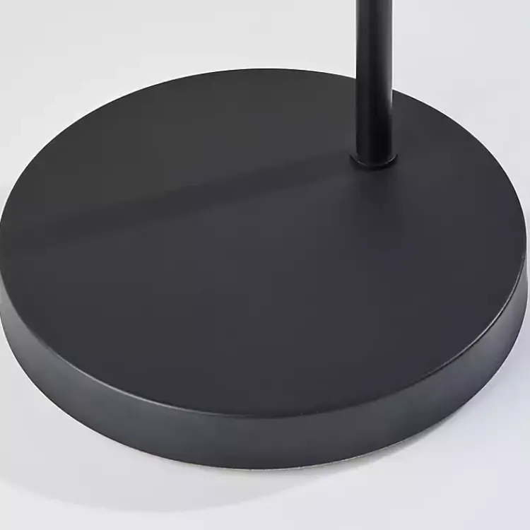 Kirklands Home Floor Lamps|Modern Globe Shade Floor Lamp Black