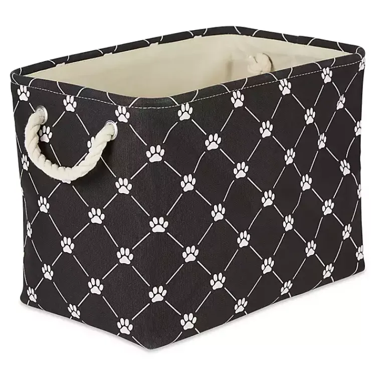 Hot Paw Trellis Rectangle Basket, 16 in. Baskets & Boxes