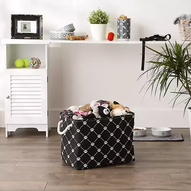 Hot Paw Trellis Rectangle Basket, 16 in. Baskets & Boxes