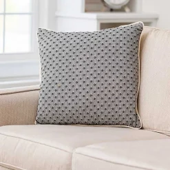 Clearance Black Pin Point Pillow Pillows