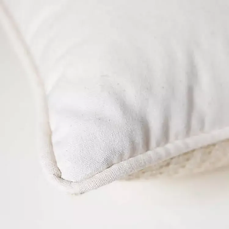 Clearance Black Pin Point Pillow Pillows