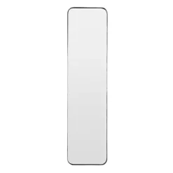 Kirklands Home Framed Mirrors|Rectangle Beveled Wall Mirror Black