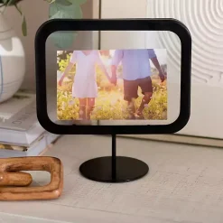 Best Rectangle Floating Picture Frame Stand, 4x6 Picture Frames