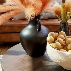 Sale Terracotta Pitcher Vase, 13 in. Vases